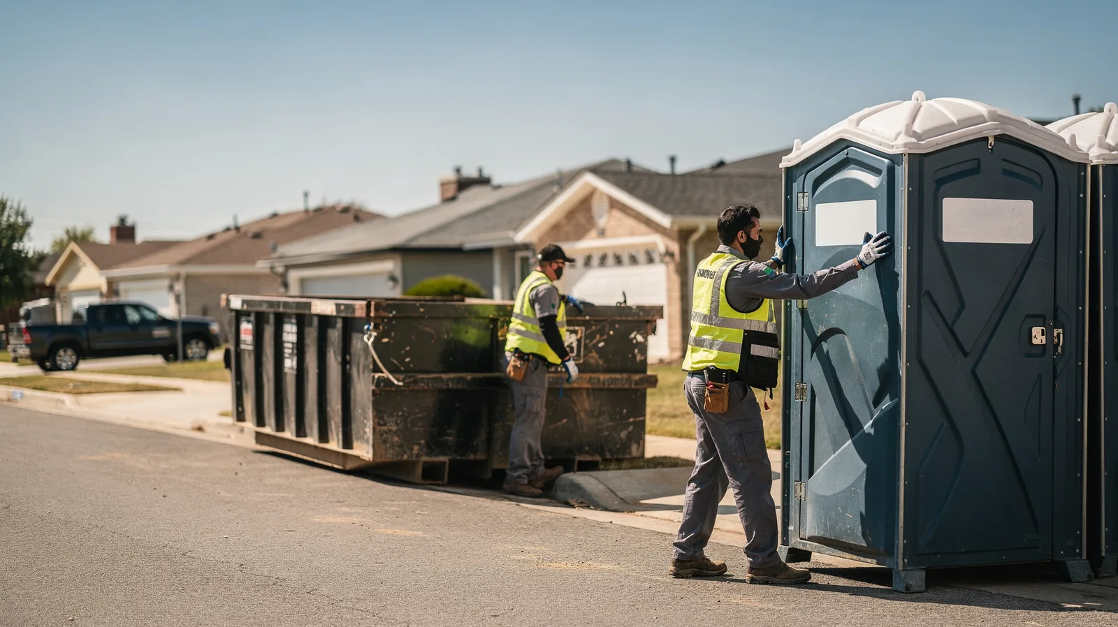 Porta Potty Rental in Harpersfield, NY near me